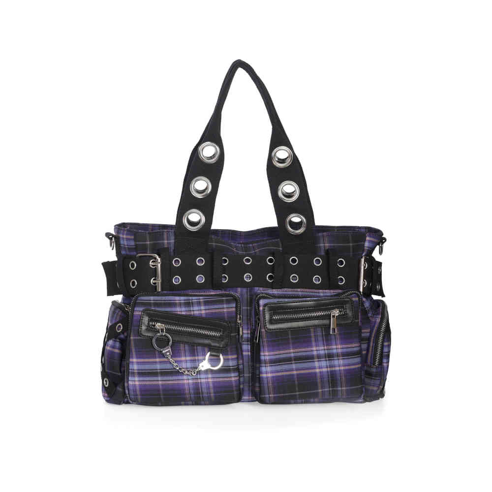 Banned - Sweet Revenge Camdyn Sac d'épaule - Violet